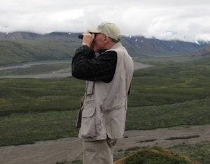 Binoculars were a must have in Alaska
