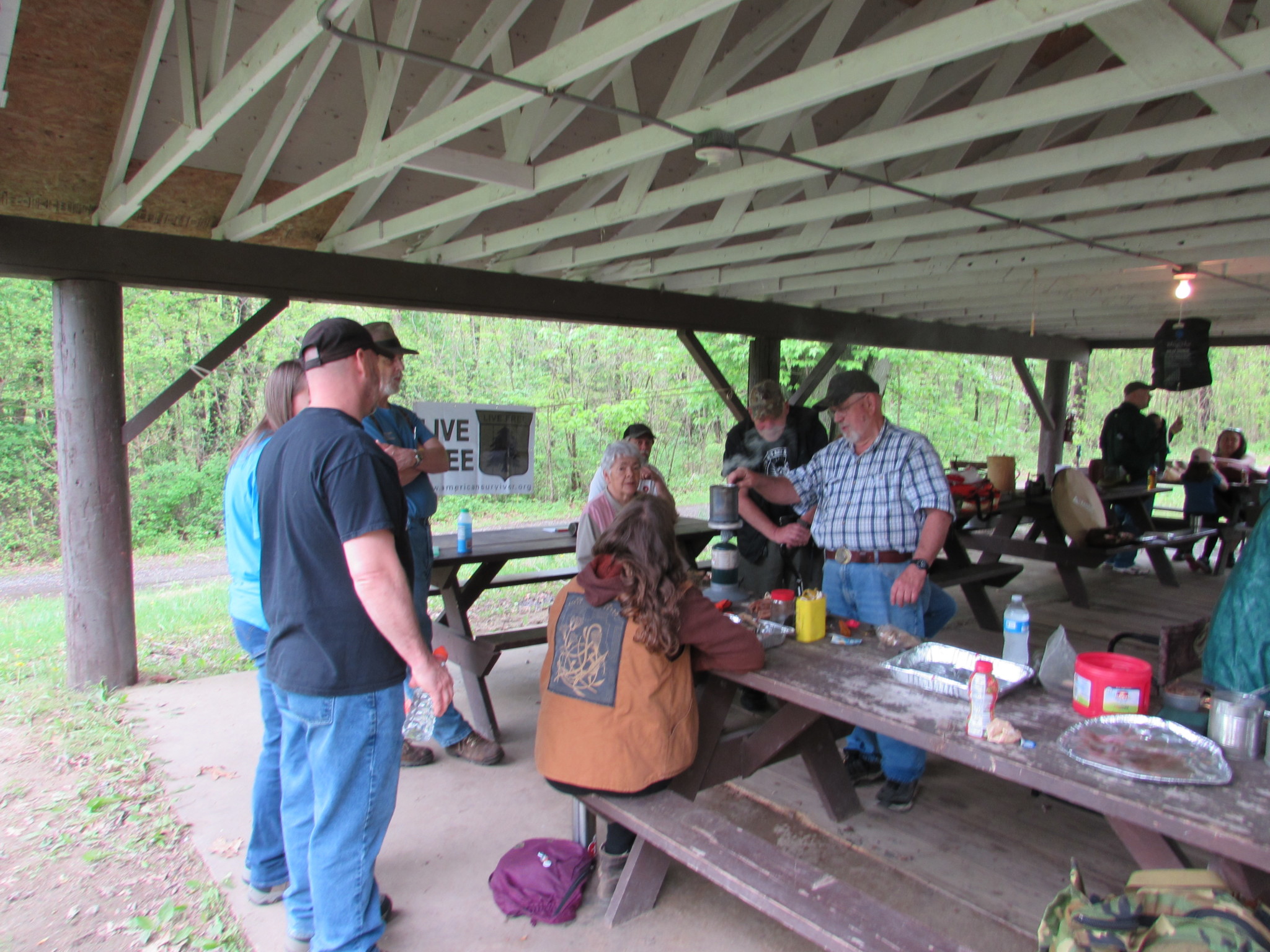 New Live Free USA Chapters