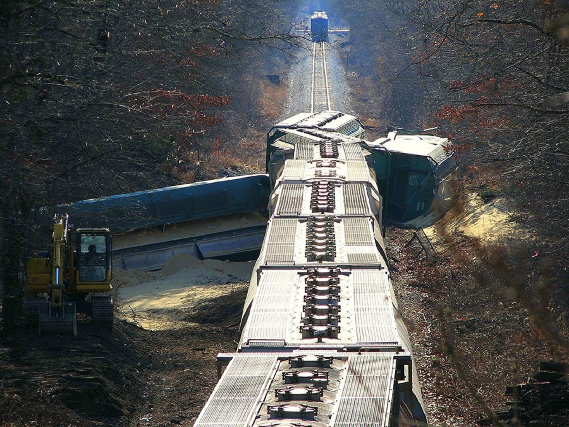 Train Derailment